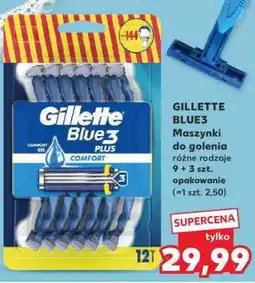 Kaufland GILLETTE BLUE3 oferta