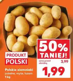 Kaufland Polskie ziemniaki oferta