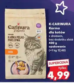 Kaufland K-CARINURA Karma dla kotów oferta