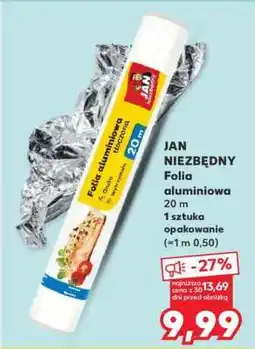 Kaufland JAN NIEZBĘDNY Folia aluminiowa oferta