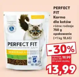 Kaufland PERFECT FIT Karma dla kotów oferta