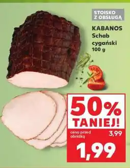 Kaufland KABANOS Schab cygański 100 g oferta