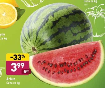 ALDI Arbuz 1kg oferta