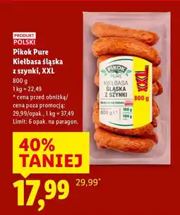 Lidl Ser Pilos Ser gouda w kawałku oferta