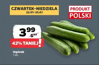 Netto Ogórek oferta