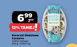 Netto Koreczki śledziowe Corsarro oferta