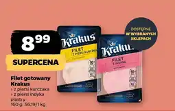 Netto Filet gotowany Krakus oferta