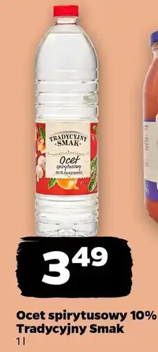 Netto Ocet spirytusowy 10% Tradycyjny Smak oferta