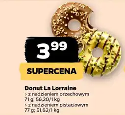 Netto Donut La Lorraine oferta