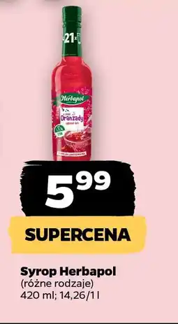 Netto Syrop Herbapol oferta