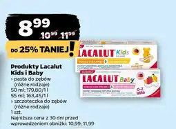 Netto Produkty Lacalut Kids i Baby oferta