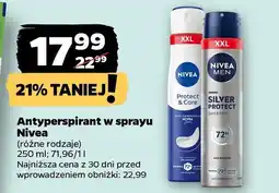 Netto Antyperspirant w sprayu Nivea oferta