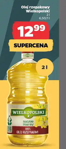 Netto Olej rzepakowy Wielkopolski oferta