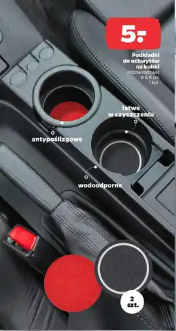 Netto Podkładki do uchwytów na kubki oferta