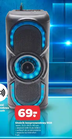 Netto Głośnik bezprzewodowy RGB oferta