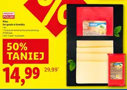 Lidl Ser gouda w kawałku oferta