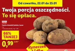 Lidl Ziemniaki polskie jadalne, luzem oferta