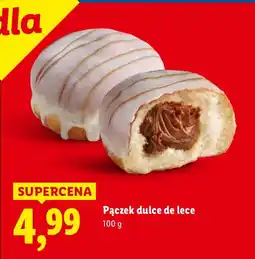Lidl Pączek dulce de lece oferta
