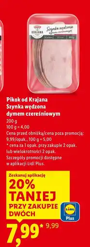 Lidl Woda Nałęczowianka mineralna delikatnie gazowana oferta