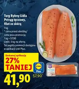 Lidl Pstrąg tęczowy, filet ze skórą oferta