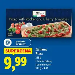 Lidl Pizza Italiamo Diavolo lub Margherita 2 x 535 g, 2 x 560 g oferta