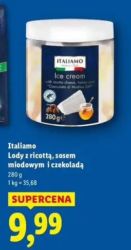 Lidl Lody Bon Gelati Lody różne rodzaje oferta