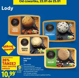 Lidl Lody Bon Gelati Lody różne rodzaje oferta