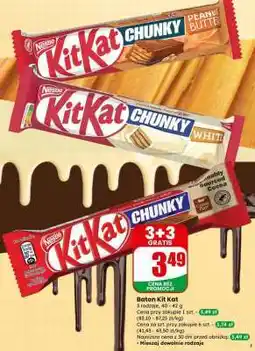 Dino Baton Kit Kat oferta