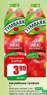Dino Sok jabłkowy Tymbark oferta