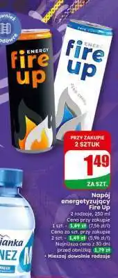 Dino Napój energetyzujący Fire Up oferta