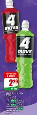 Dino Napój izotoniczny 4MOVE oferta