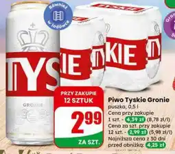 Dino Piwo TYSKIE GRONIE oferta