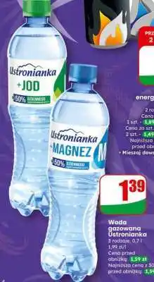 Dino Woda gazowana Ustronianka oferta