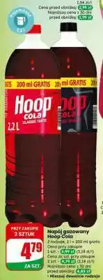 Dino Napój gazowany HOOP COLA oferta