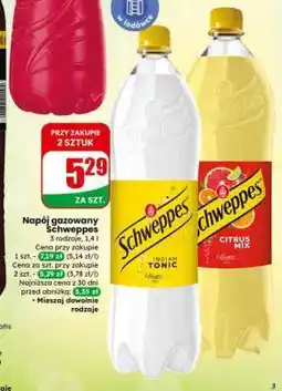 Dino Napój gazowany Schweppes oferta