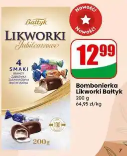 Dino Bombonierka Likworki Bałtyk oferta