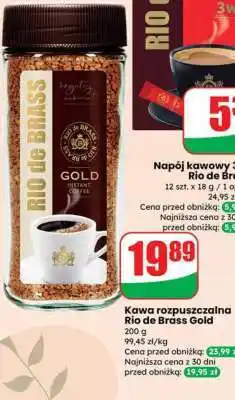 Dino Kawa rozpuszczalna Rio de Brass Gold oferta