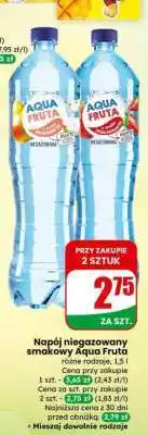 Dino Napój niegazowany smakowy Aqua Fruta oferta