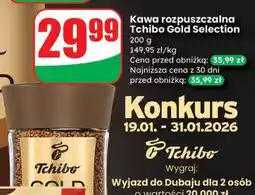 Dino Kawa rozpuszczalna Tchibo Gold Selection oferta