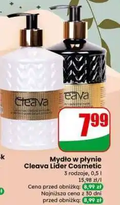 Dino Mydło w płynie Cleava Lider Cosmetic oferta