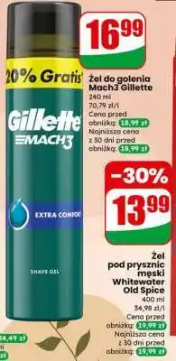 Dino żel do golenia Mach3 Gillette oferta