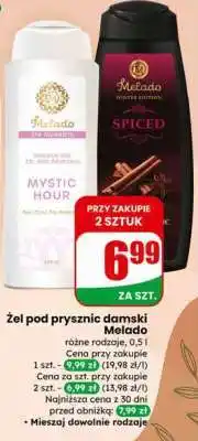 Dino żel pod prysznic damski Melado oferta