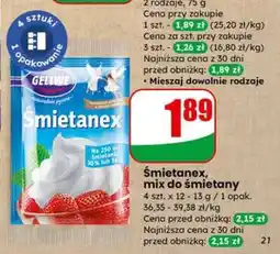 Dino Śmietanex, mix do śmietany oferta