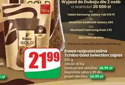 Dino Kawa rozpuszczalna Tchibo Gold Selection zapas oferta