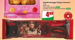 Dino Ciastka Stranger Things Yummer's oferta