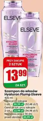 Dino Szampon do włosów Hyaluron Plump Elseve oferta
