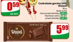 Dino Czekolada gorzka 64% Wawel oferta