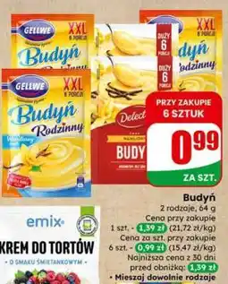Dino Budyń oferta