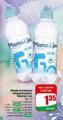 Dino Woda źródlana niegazowana Mama i ja oferta