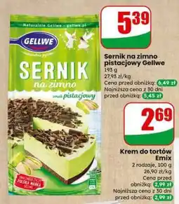 Dino Sernik na zimno pistacjowy Gellwe oferta